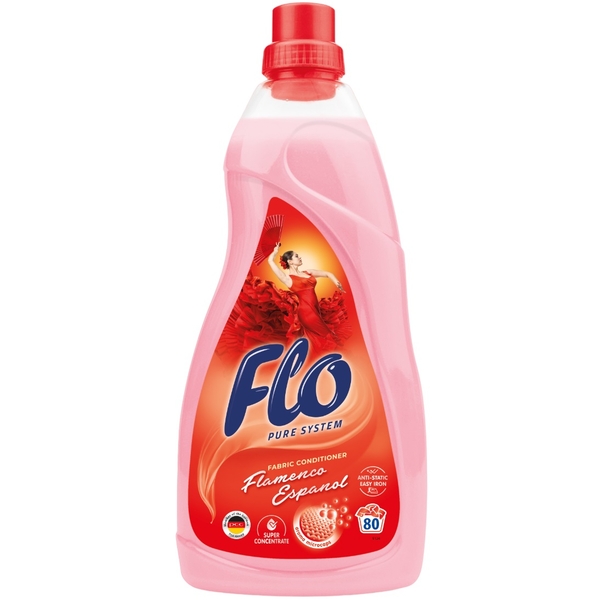 Кондиціонер для білизни Flo Flamenco Espaniol, 2 л - Pampik