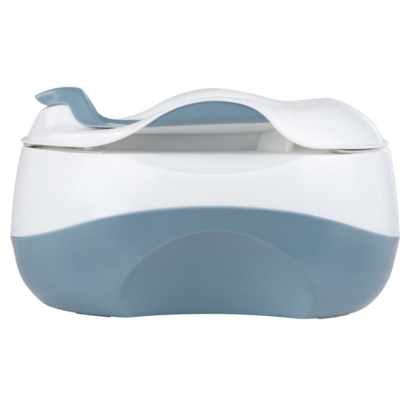 Горшок Bebe Confort Vasino 3 in 1, синий с белым (3106205100) - Pampik - 2