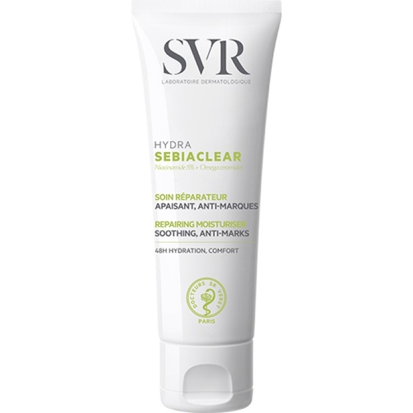 Зволожуючий крем SVR Sebiaclear Hydra, 40 мл - Pampik