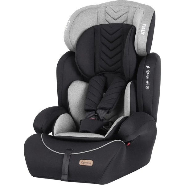 Автокрісло Tilly Consul T-531/3 grey (26169) - Pampik