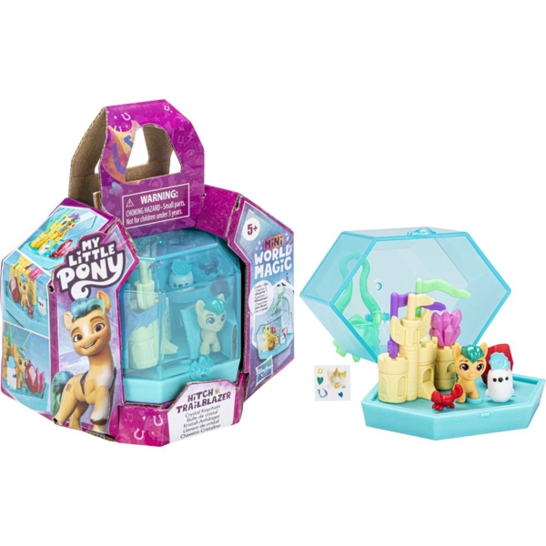 Ігровий набір My Little Pony Mini World Magic Crystal Keychain Hitch Trailblazer (F3872/F5242) - Pampik