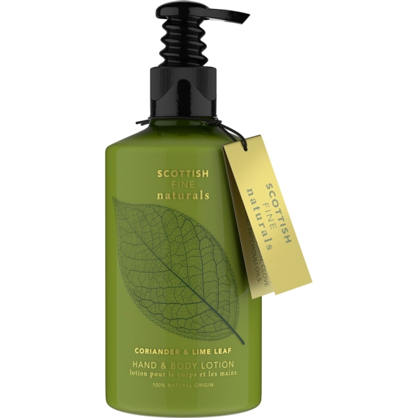 Лосьйон для рук і тіла Scottish Fine Soaps Coriander & Lime Leaf, 300 мл (5016365033022) - Pampik