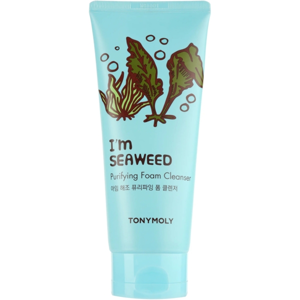 Пінка для вмивання Tony Moly I'm Seaweed Foam Cleanser Морські водорості 180 мл - Pampik