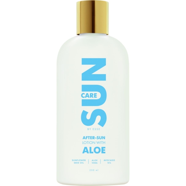 Лосьон после загара Esse Sun Care After-Sun Lotion With Aloe, 200 мл - Pampik