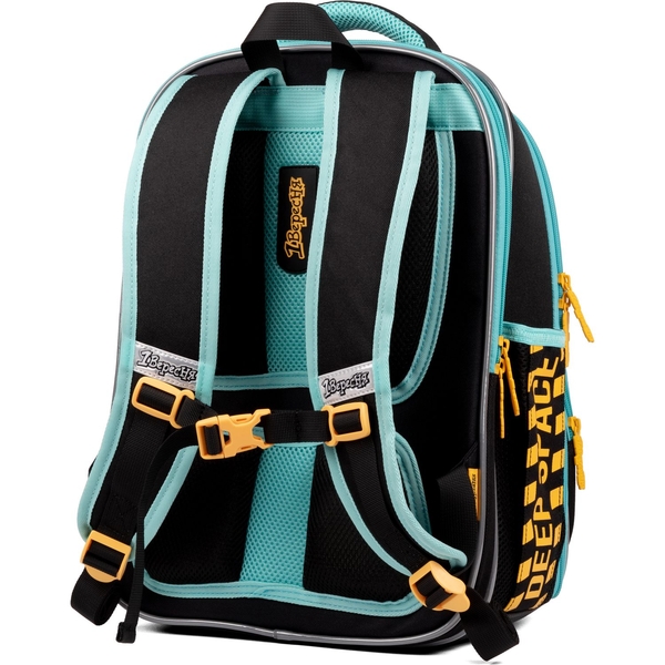 Рюкзак шкільний 1 Вересня S-97 Deep Space, чорний (559494) - Pampik - 3