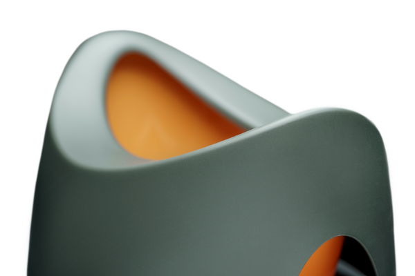 Горщик Tega Teggi, темно-сірий (TI-001-163/166) - Pampik - 3