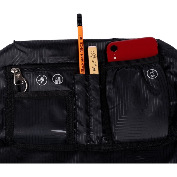 Рюкзак Yes T-105 Cats, серый с черным (558940) - Pampik - 10