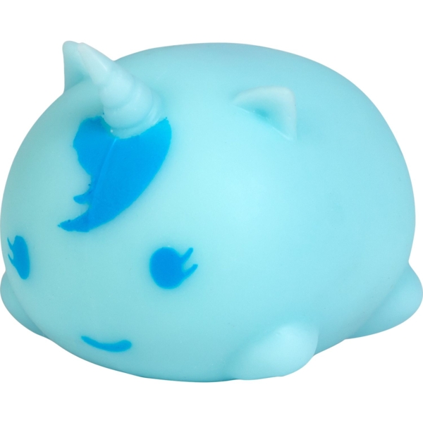 Іграшка-антистрес Kids Team Міні тварини Єдиноріг, що світиться в темряві в асортименті (CKS-10650_1) - Pampik - 9