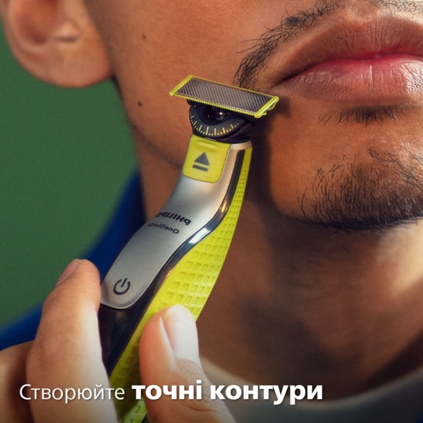 Змінні леза Philips OneBlade Face + Body, 2 шт. (QP620/50) - Pampik - 12
