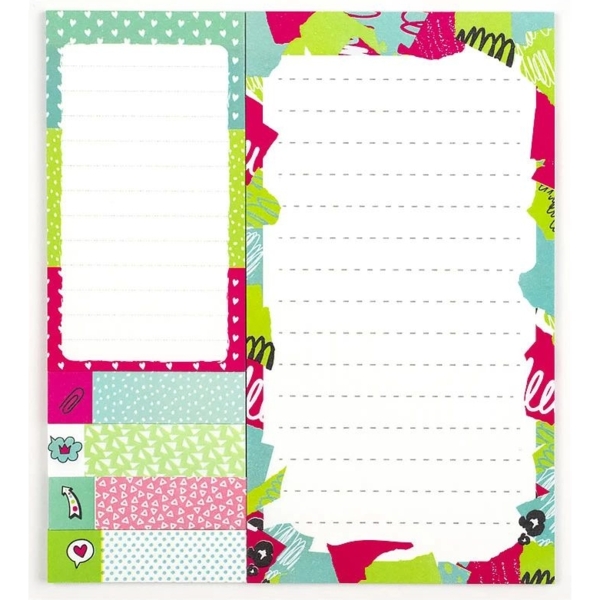 Блок паперу з клейким шаром Kite Color набір (K21-299-1) - Pampik