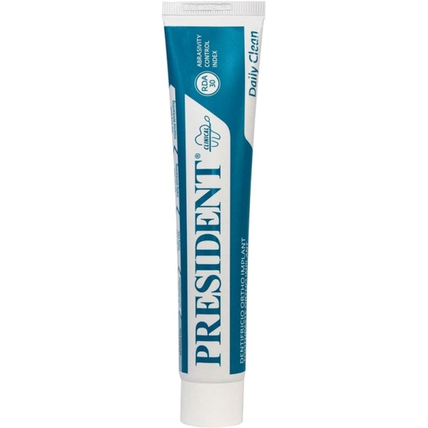 Зубна паста President Toothpaste Ortho Implant, 75 мл - Pampik - 2