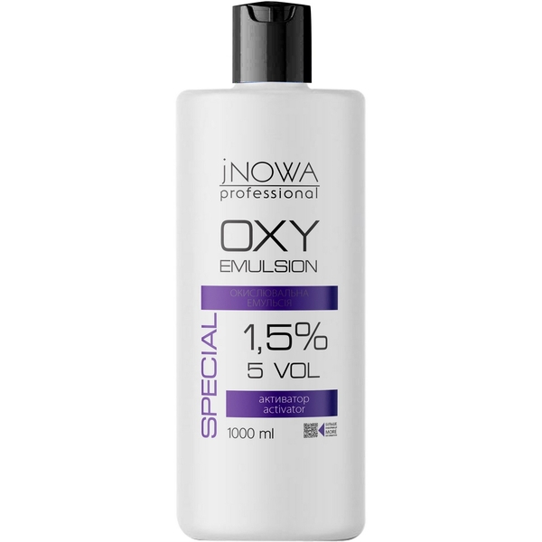 Окислювальна емульсія jNOWA Professional Special OXY 1,5%, 5 vol, 1000 мл - Pampik