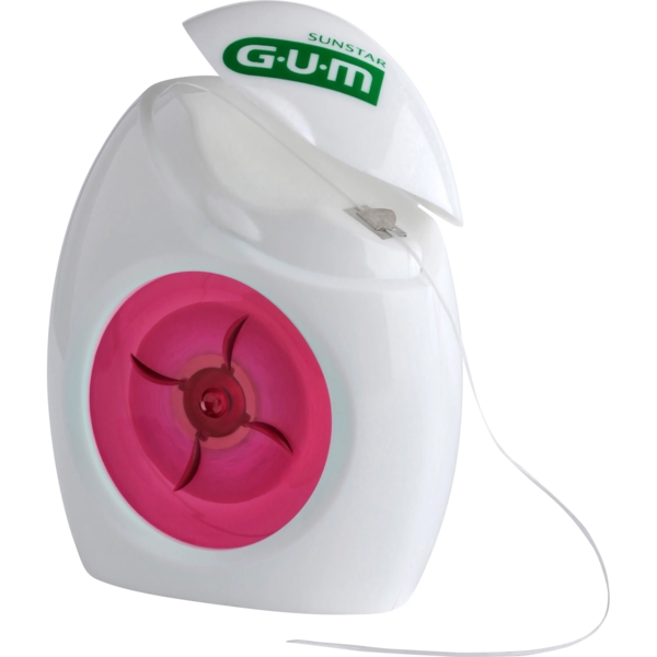 Зубна нитка GUM Butlerweave Waxed вощена, 55 м - Pampik - 2