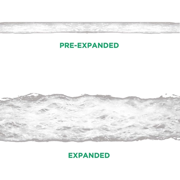 Зубна нитка GUM Expanding Floss з ефектом розширення, 30 м - Pampik - 3