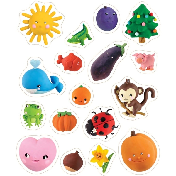 Наліпки для малят. Кольори - Бомон Емілія, Беліно Наталя (978-966-10-6189-6) - Pampik - 5