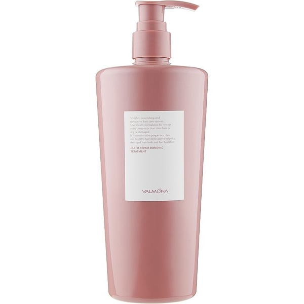 Восстанавливающая маска для волос Valmona Earth Repair Bonding Treatment, 500 мл - Pampik