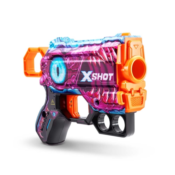 Швидкострільний бластер Zuru X-Shot Skins Menace Enigma 8 патронів (36515L) - Pampik - 2