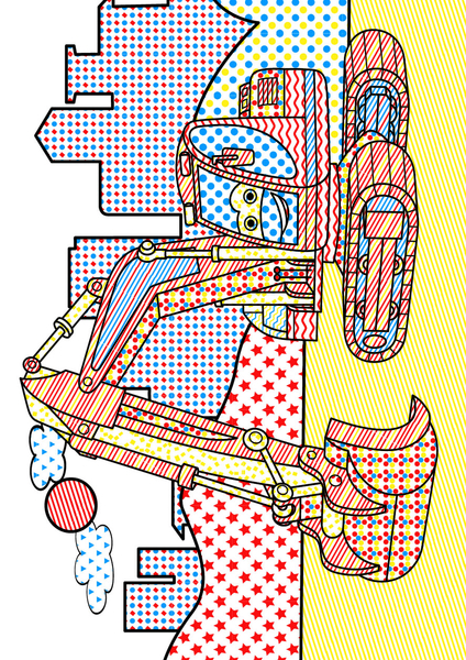 Волшебная водная раскраска Кристал Бук Супермашинки, 8 страниц (F00025063) - Pampik - 3