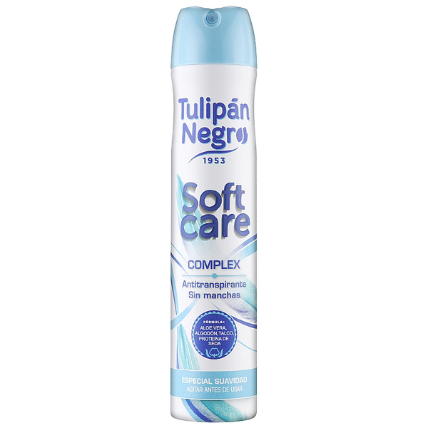 Дезодорант-антиперспирант Tulipan Negro Нежный уход 200 мл - Pampik