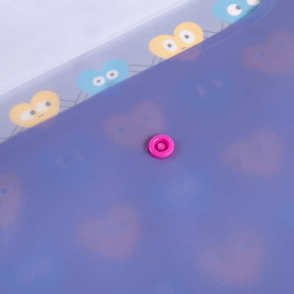 Папка-конверт Yes Stand with Ukraine, B5, с кнопкой (492142) - Pampik - 3