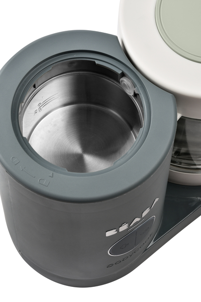 Пароварка-блендер Beaba Babycook Neo сіро-біла (916710) - Pampik - 4