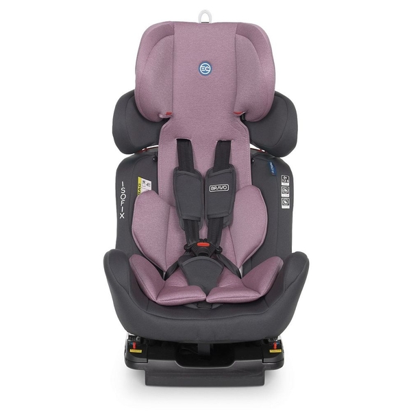 Автокрісло El Camino Bravo Isofix ME 1041 ME 1041 Royal Violet, фіолетове (24879) - Pampik - 3