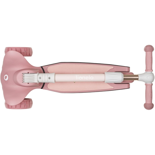 Самокат Lionelo Timmy Pink Rose, розовый - Pampik - 6