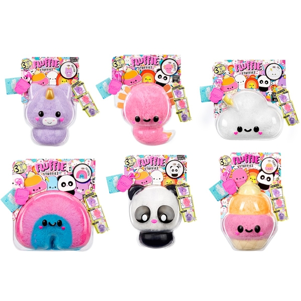 Мягкая игрушка-антистресс Fluffie Stuffiez пушистый сюрприз (895) - Pampik