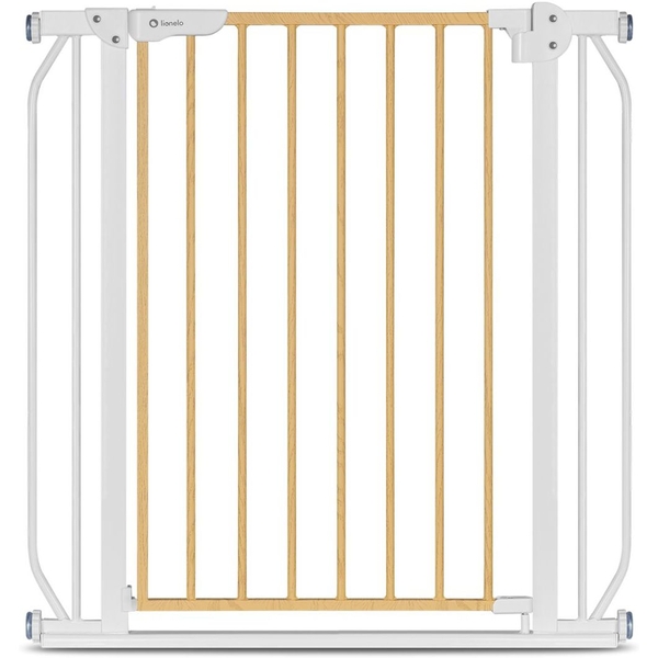 Захисний бар'єр Lionelo Truus Slim White Natural - Pampik