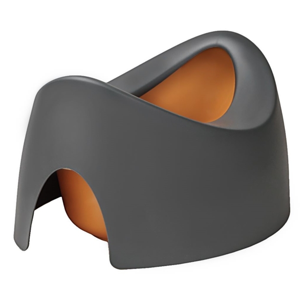 Горщик Tega Teggi, темно-сірий (TI-001-163/166) - Pampik