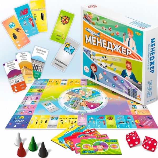 Настольная игра Майстер Менеджер - Pampik