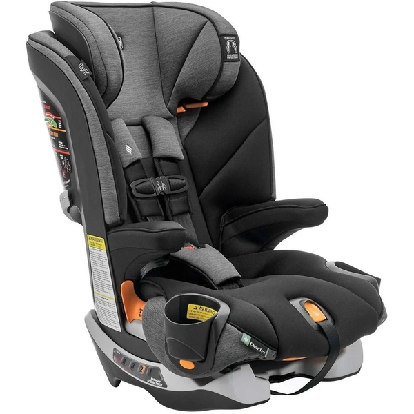 Автокресло Chicco MyFit ClearTex, серый - Pampik
