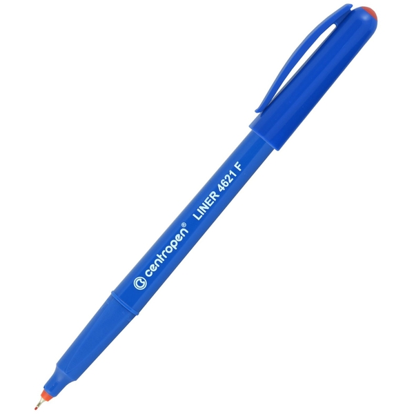 Лінер Centropen F Ergoline, 0.3 мм, червоний (4621/02) - Pampik