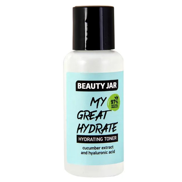 Тоник для лица Beauty Jar My Great Hydrate, увлажняющий, 80 мл - Pampik