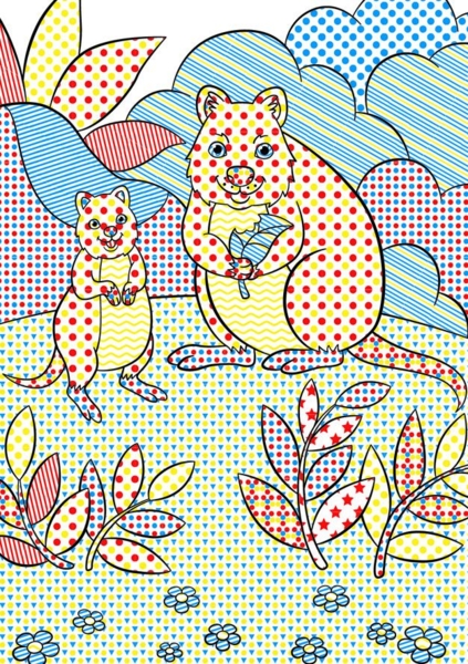 Чарівна водна розмальовка Кристал Бук Тварини Австралії, 8 сторінок (F00024194) - Pampik - 2