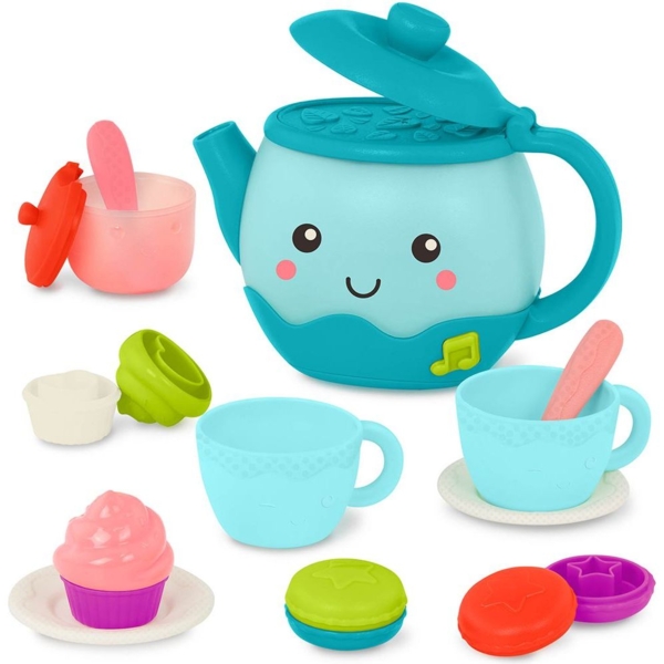Ігровий набір Battat Музичне чаювання (BX4522Z) - Pampik - 2