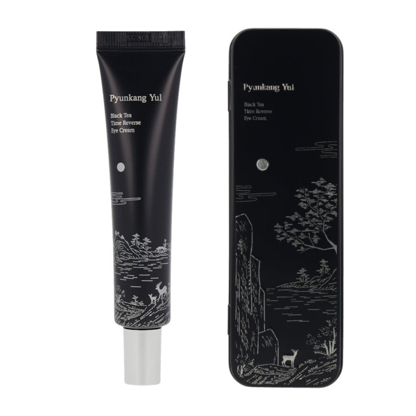 Крем для шкіри навколо очей Pyunkang Yul Black Tea Time Reverse Eye Cream омолоджуючий 25 мл - Pampik - 2