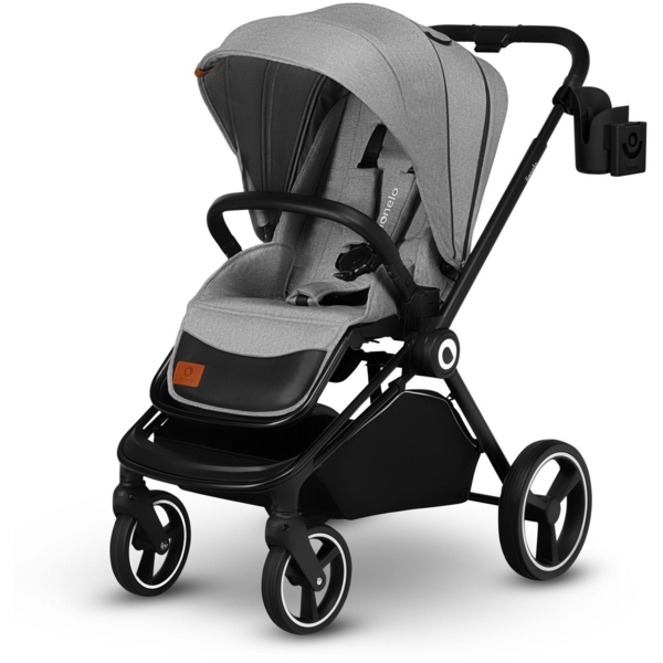 Тримач для чашки та телефону Lionelo Ove Black Carbon (LO-OVE) - Pampik - 7