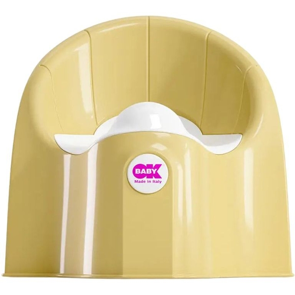 Горщик анатомічний OK Baby Pasha, жовтий - Pampik - 2