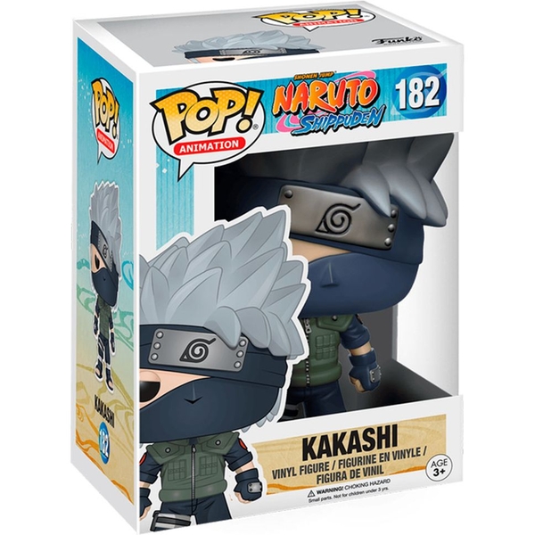 Игровая фигурка Funko Pop! Naruto Какаши (12450-PX-1R2) - Pampik - 4