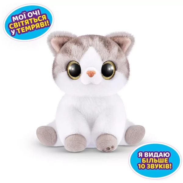 Интерактивный игровой набор Pets Alive S1 Игривые котята (9541) - Pampik - 2