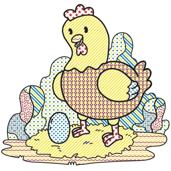 Водяні розмальовки Талант На фермі (8w-farm) - Pampik - 2