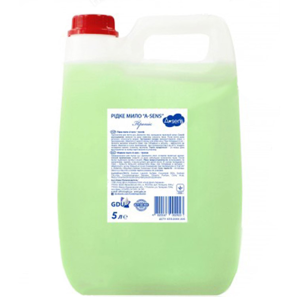 Рідке мило A-Sens Тропік 5 л - Pampik