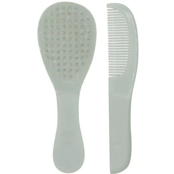 Набір для догляду за дитиною Difrax Live щіточки + гребінець (8012) - Pampik - 6