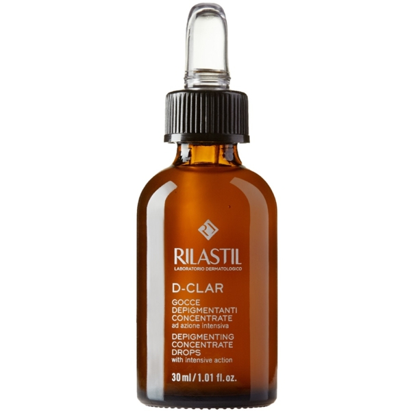 Концентрат тонізуючий Rilastil D-Clar для шкіри, схильної до пігментації, 30 мл - Pampik