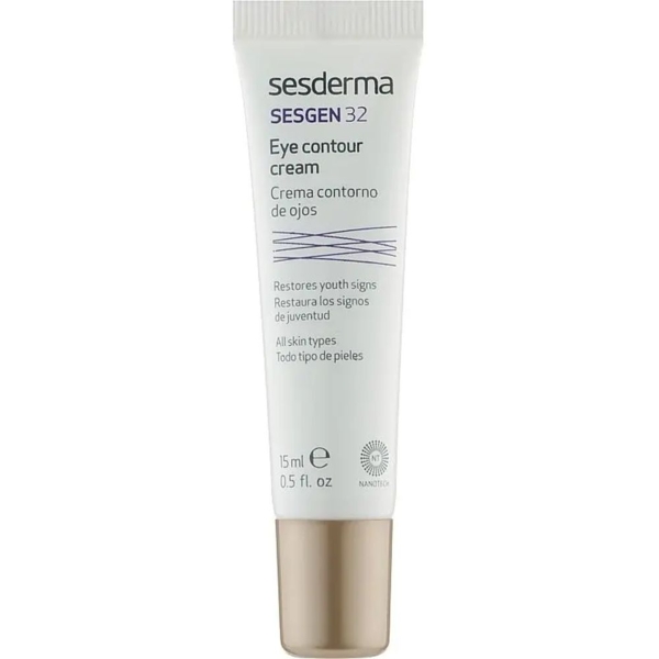 Крем клітинний активатор для контуру очей Sesderma Sesgen 32 Eye Contour Cream 15 мл - Pampik - 2