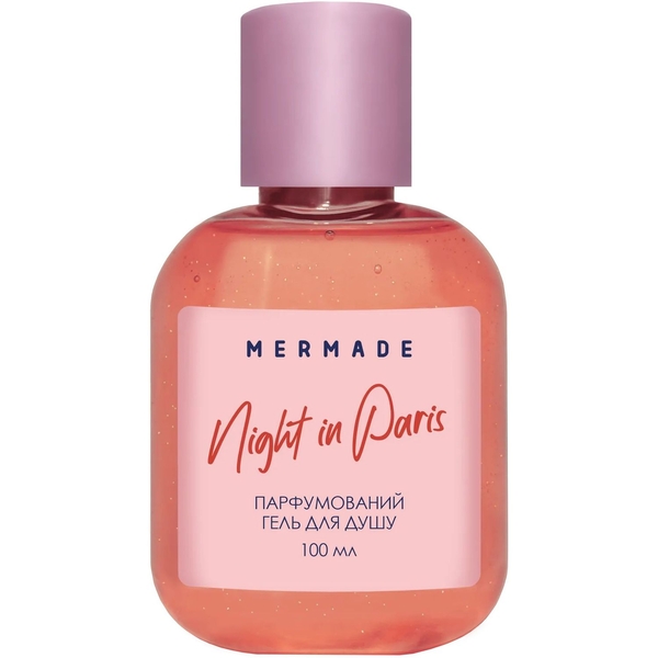 Парфюмерный гель для душа Mermade Night In Paris, 100 мл - Pampik