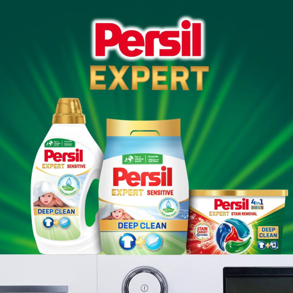 Пральний порошок Persil Expert Sensitive 4.05 кг - Pampik - 7