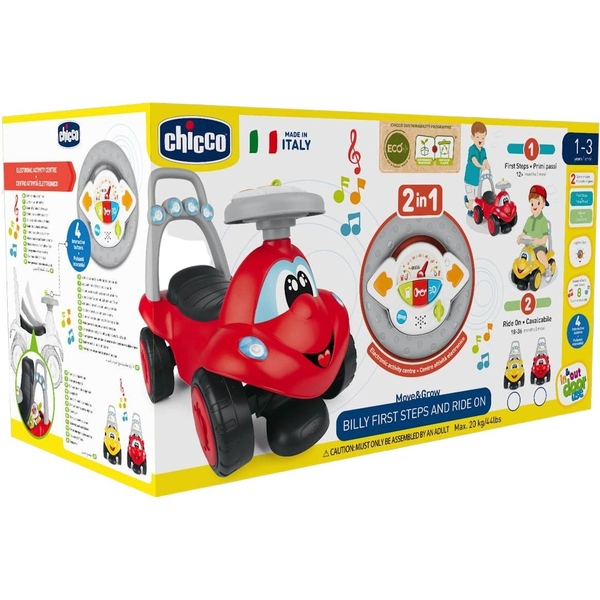 Іграшка для катання 2в1 Chicco Eco+ Біллі (11211.00) - Pampik - 12