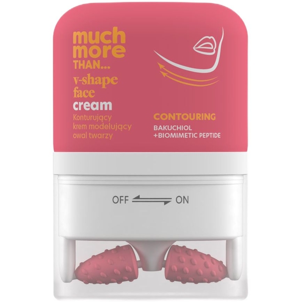 Крем для контуру обличчя HiSkin Much More Than з масажером 50 мл - Pampik